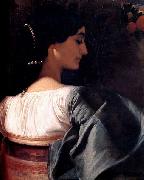 Lord Frederic Leighton, An Italian Lady